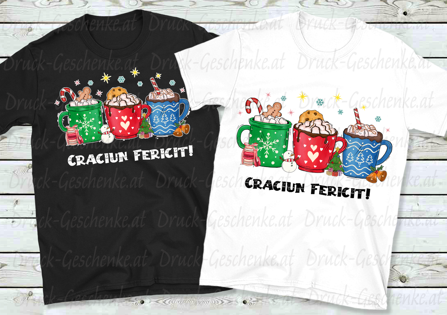 T-shirt Craciun