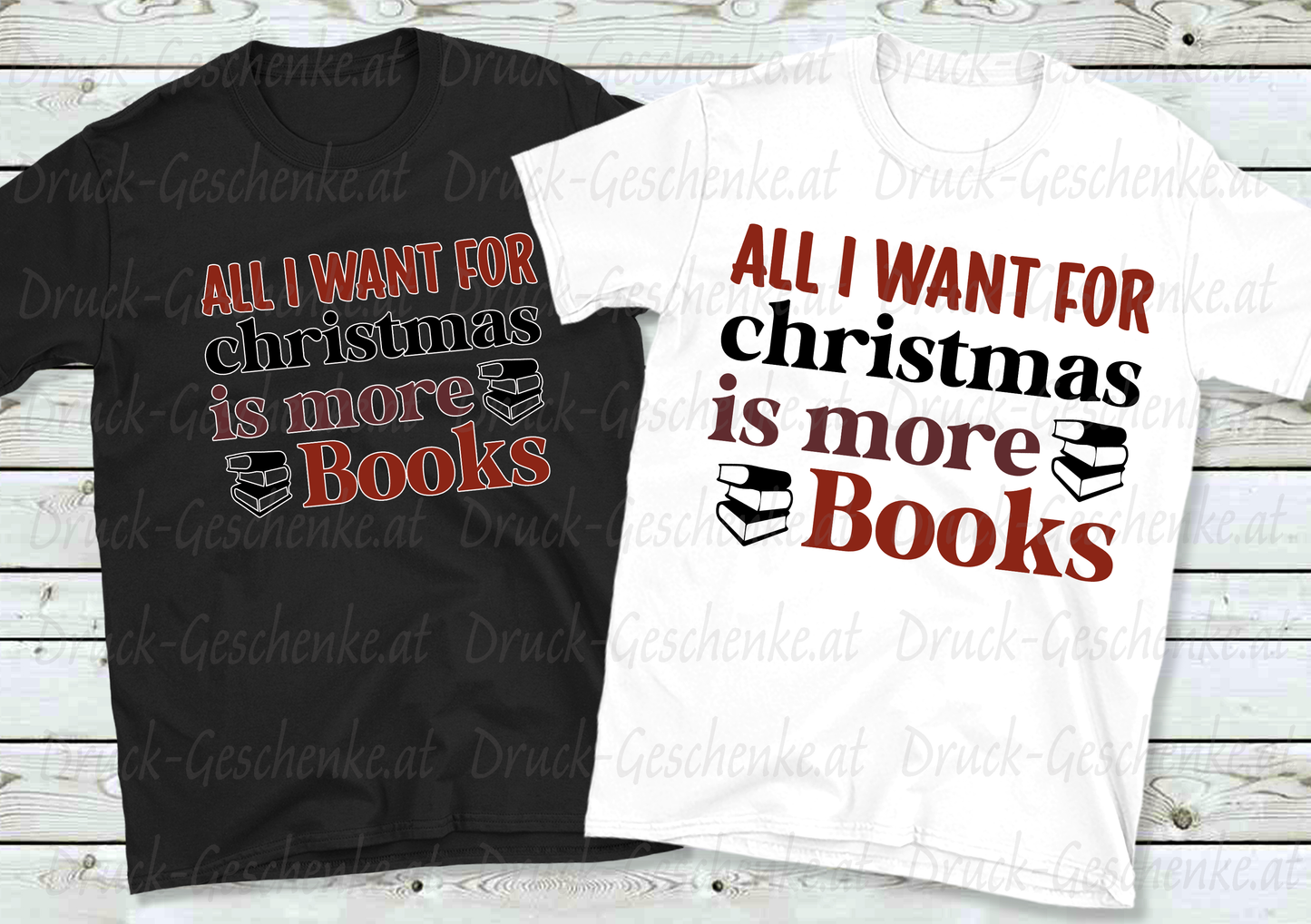 T-shirt Books