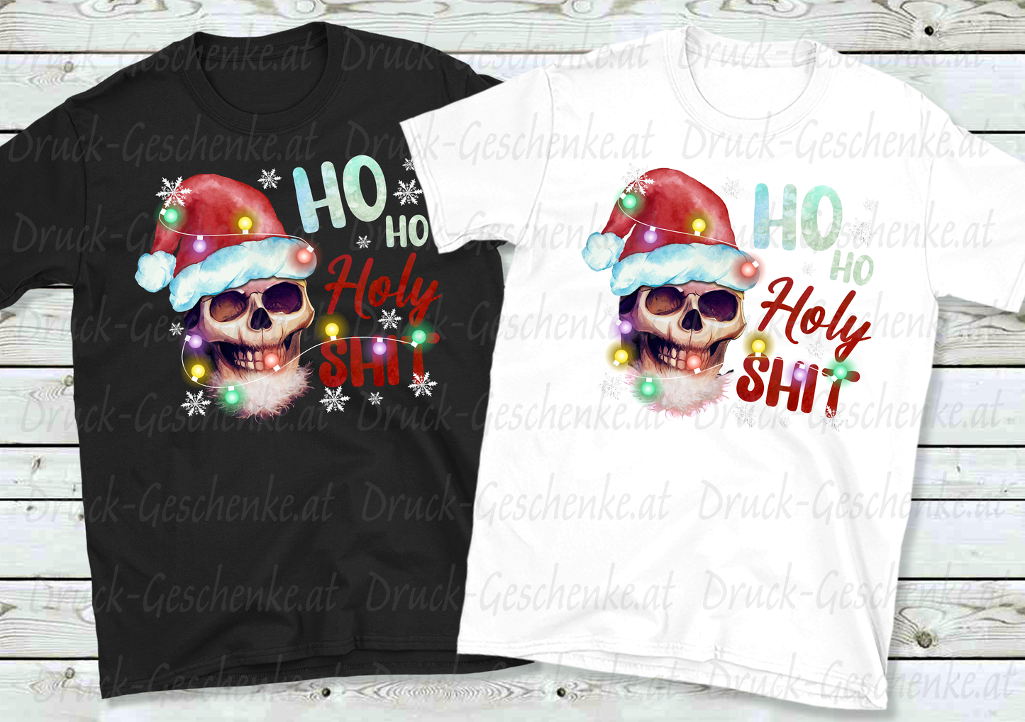 T-shirt HO HO