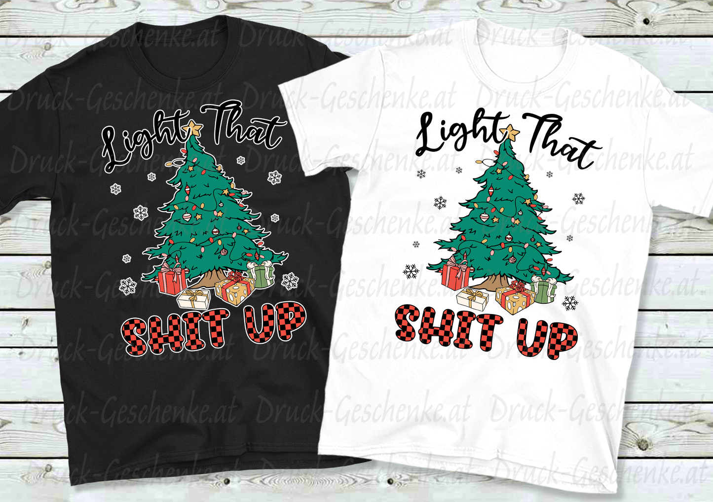 T-shirt Light that S up