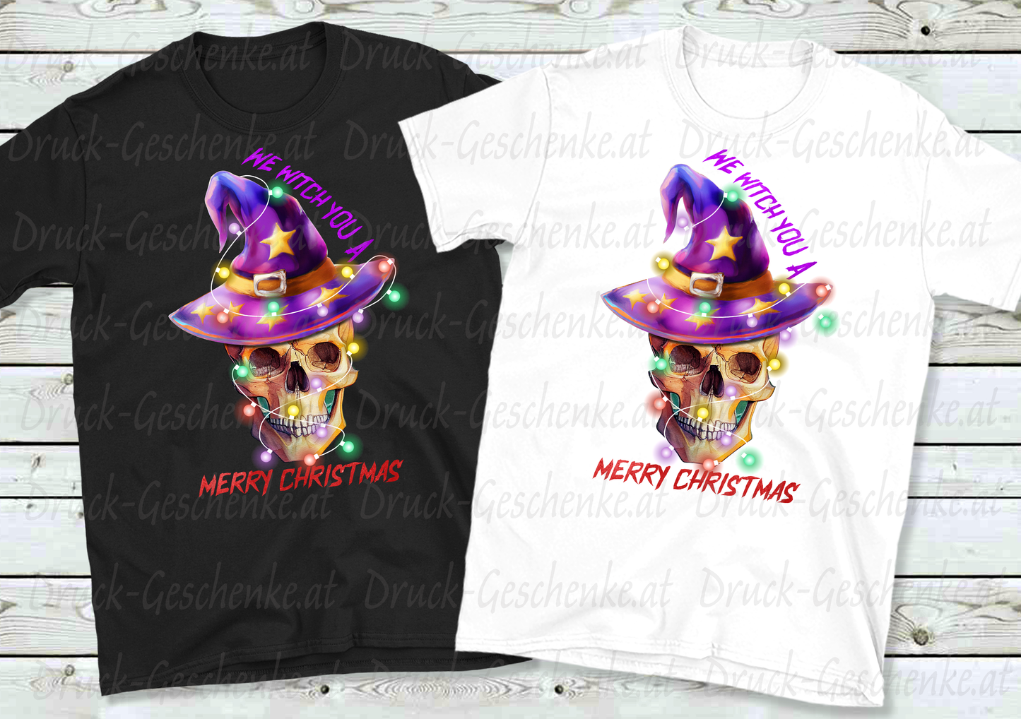 T-shirt we witch you