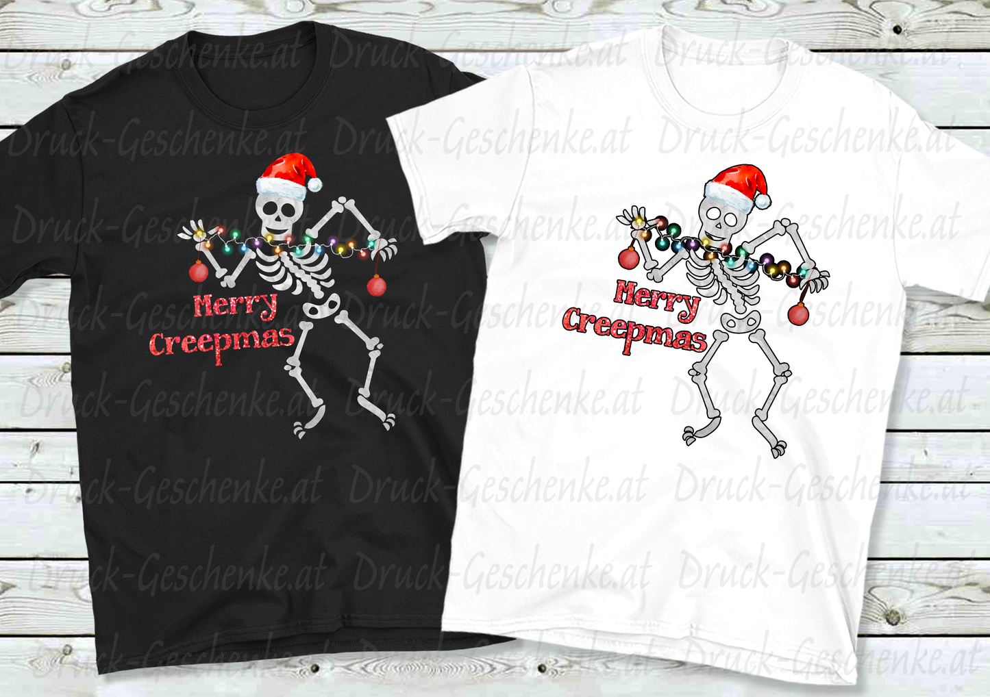 T-shirt Creepmas