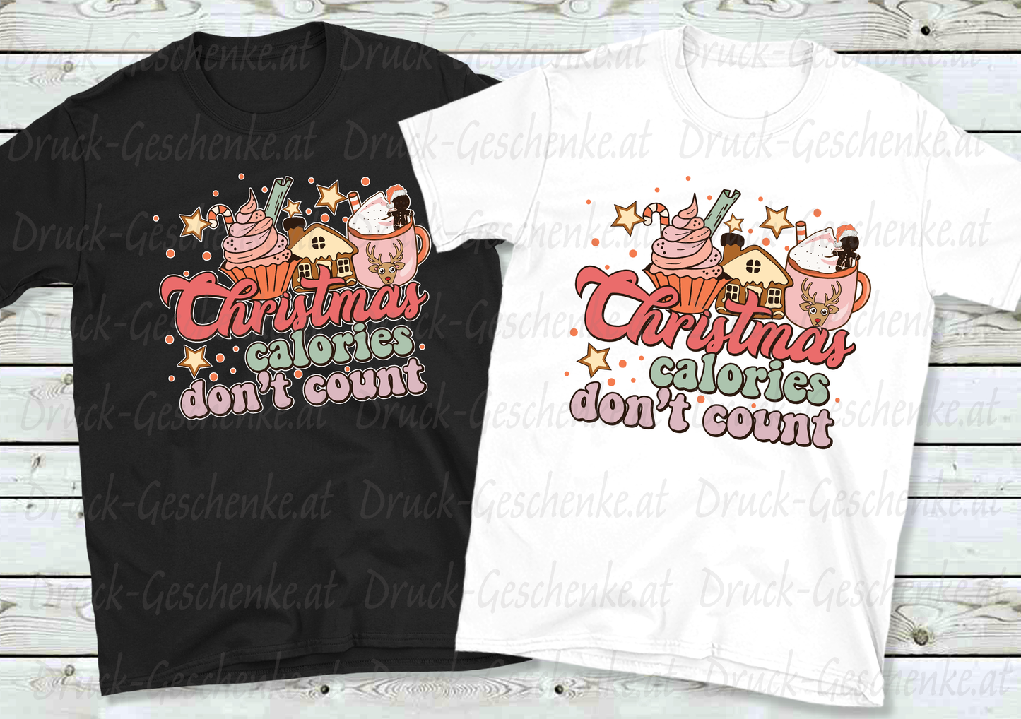 T-shirt Calories dont count