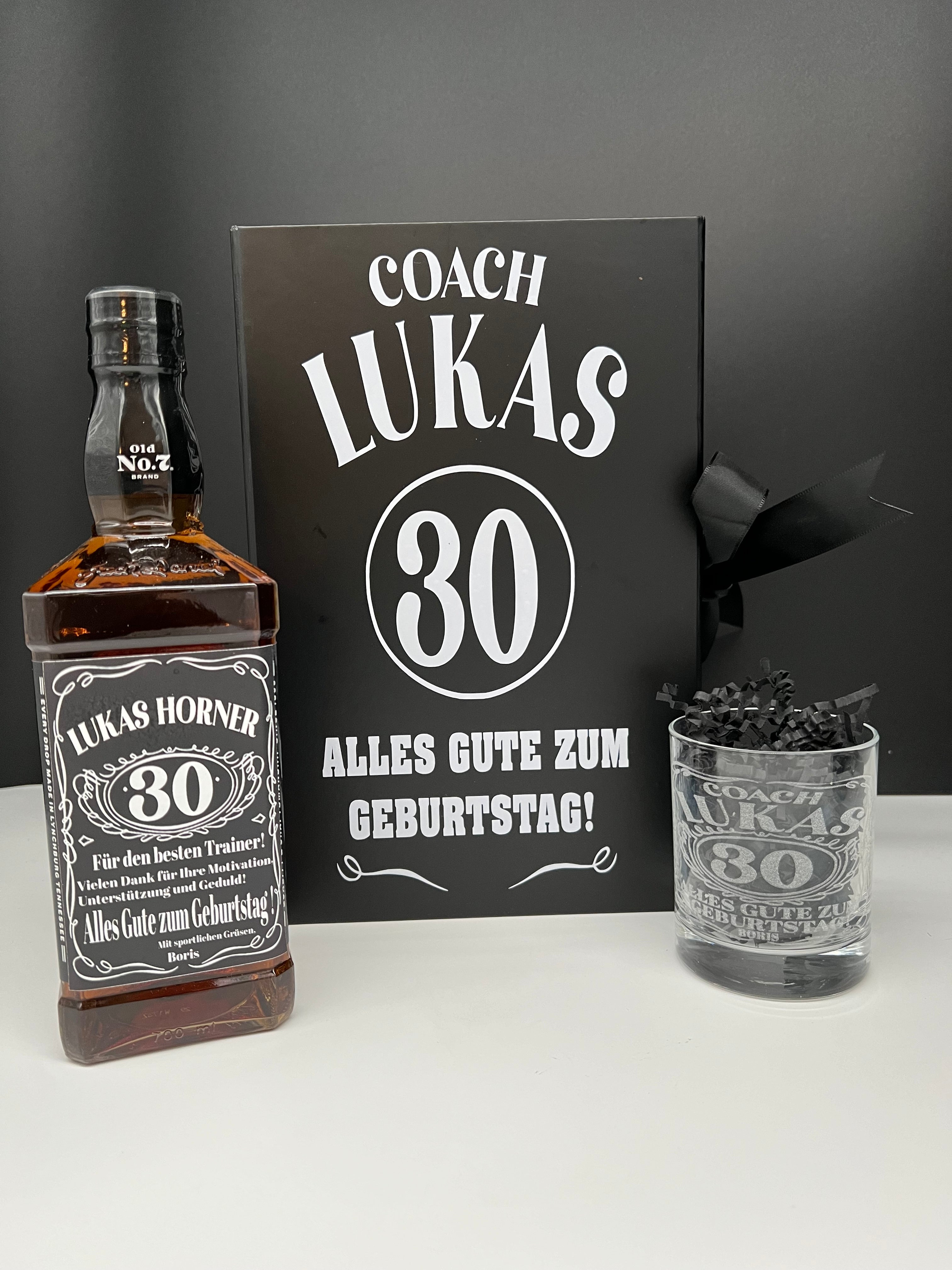 Jack Daniels Geburtstag Box – Druck-Geschenke - Main Image