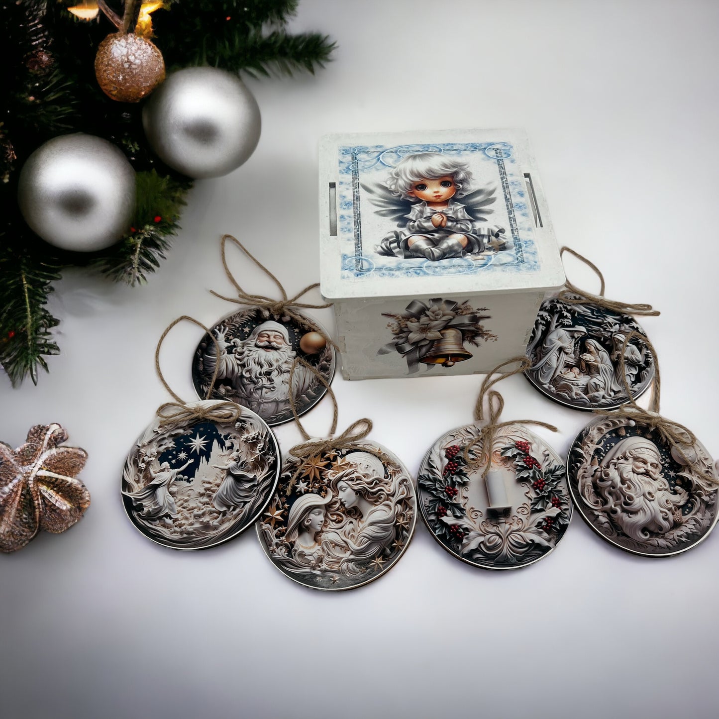 Set Mystische Weihnachten