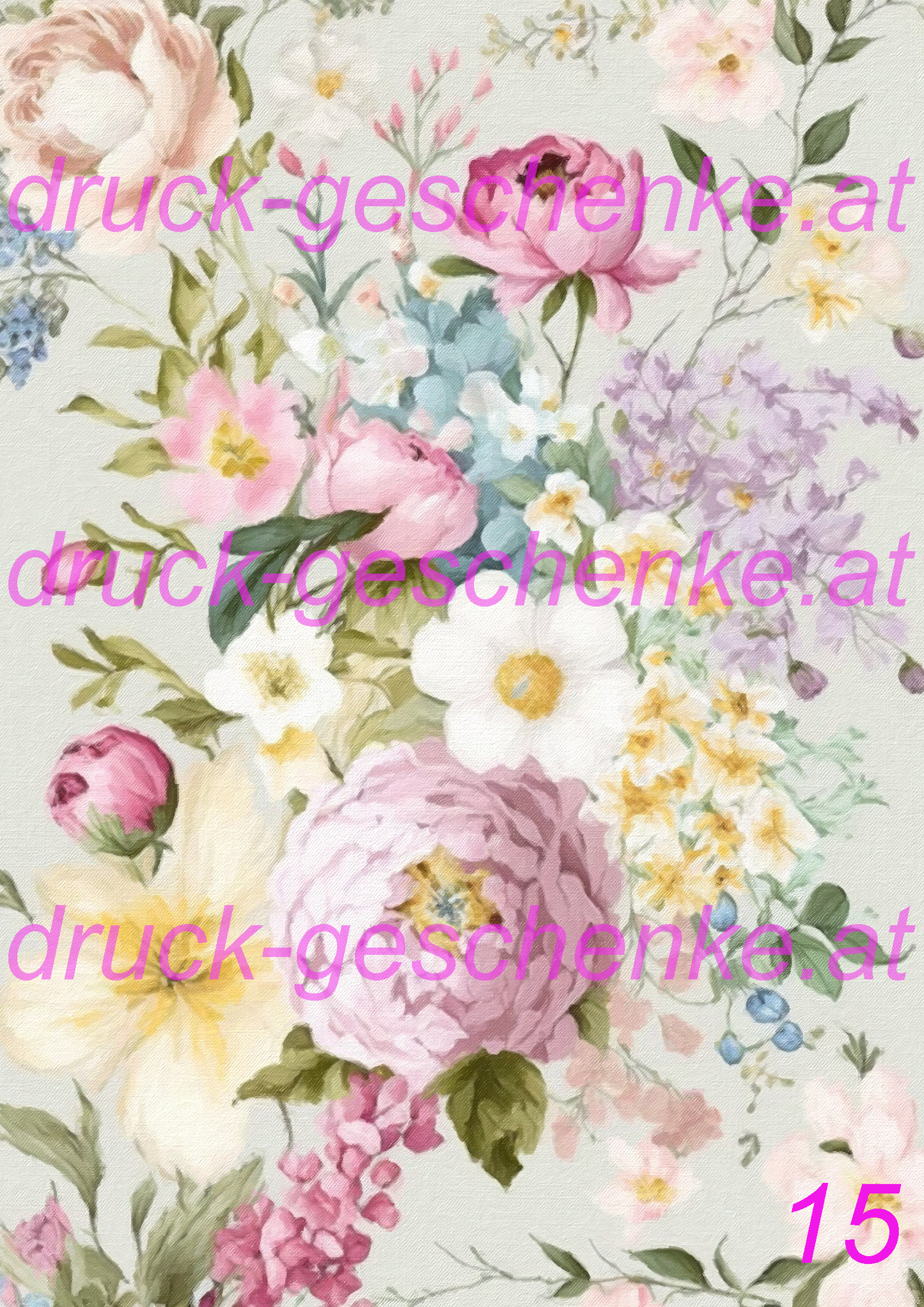 Shabby blumen 1