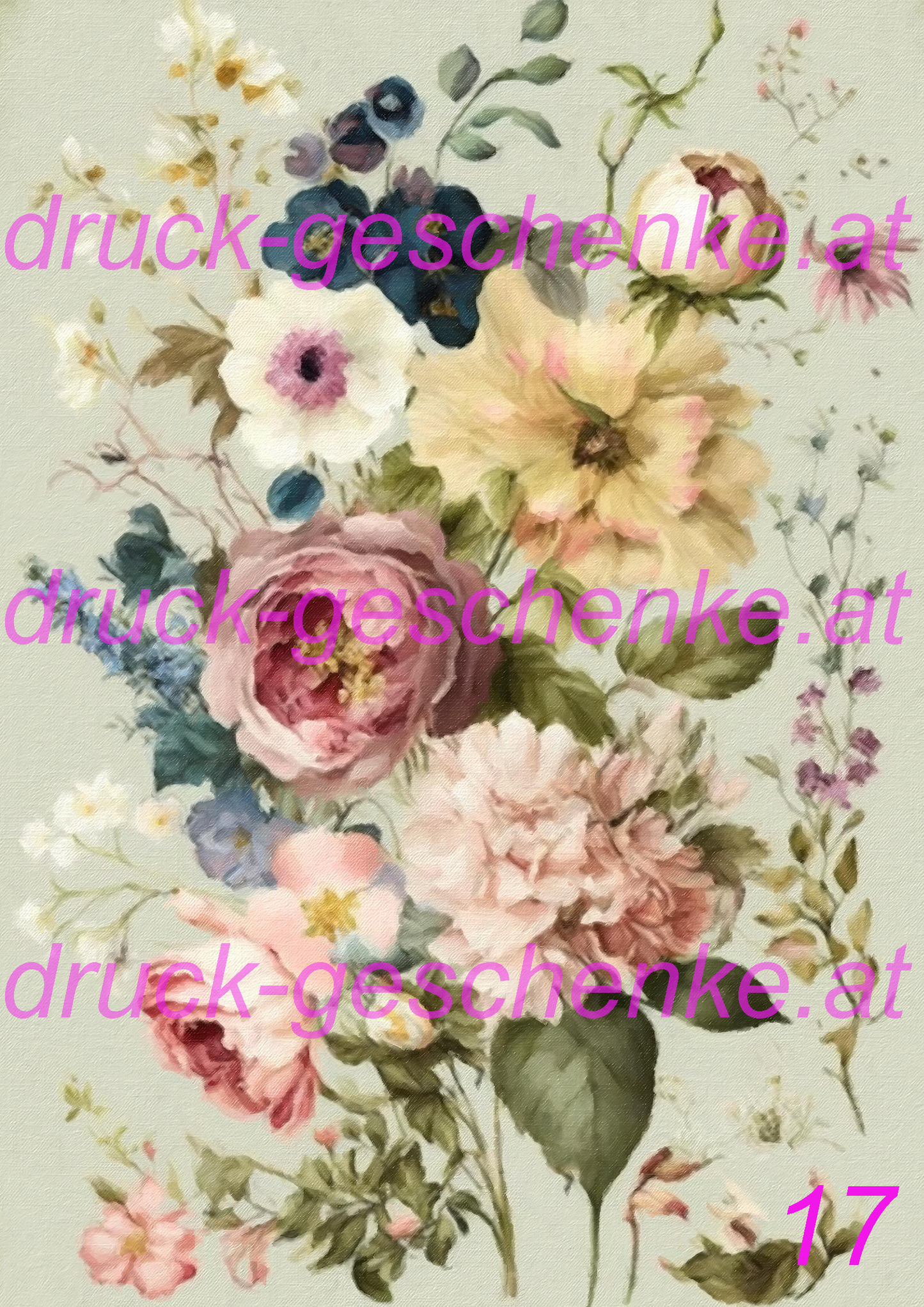 Shabby blumen 1