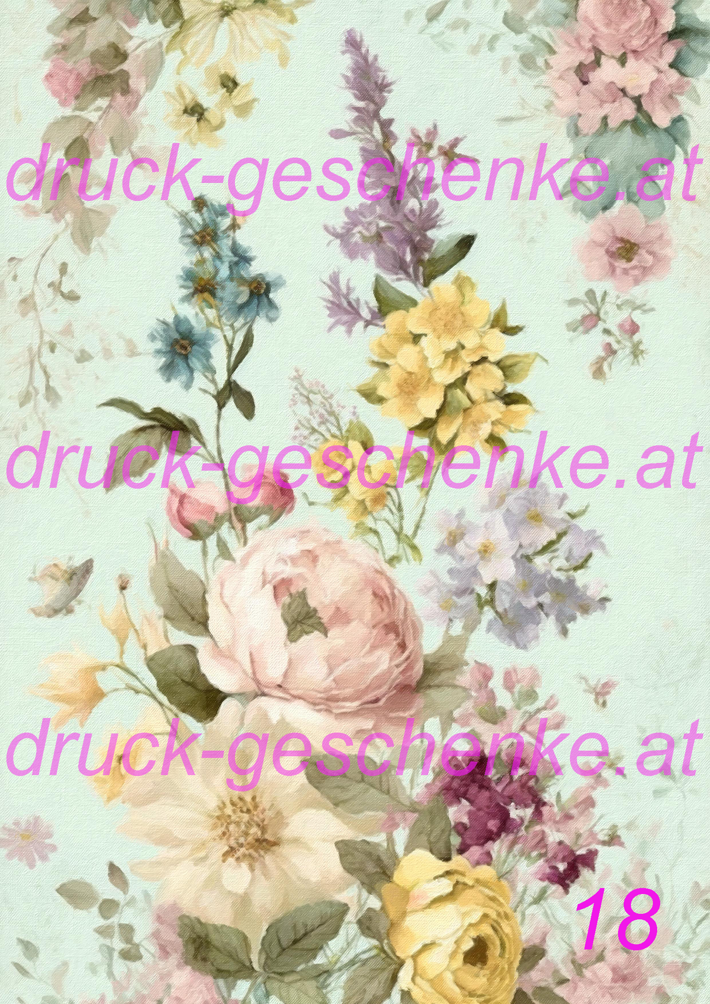 Shabby blumen 1