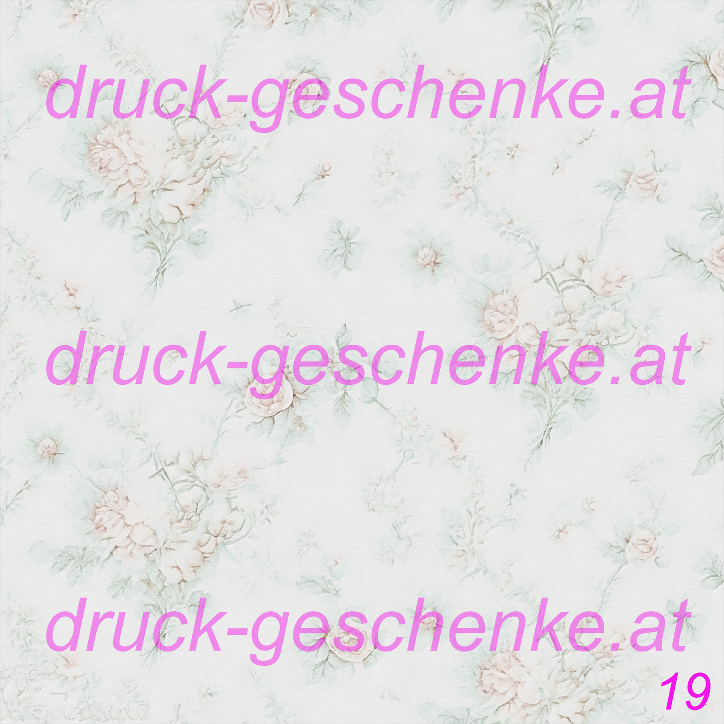Quadratische aquarellblumenbilder