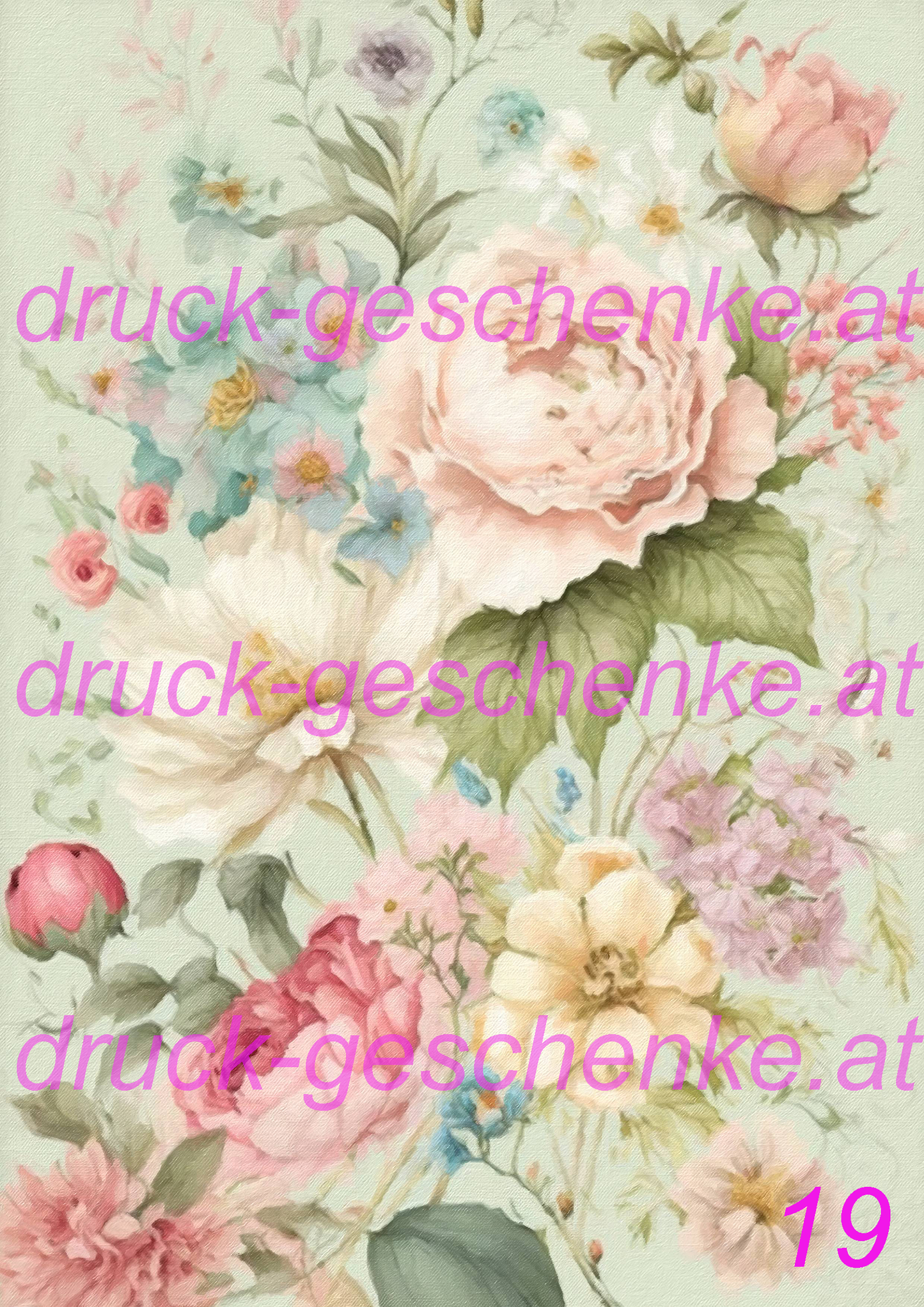 Shabby blumen 1