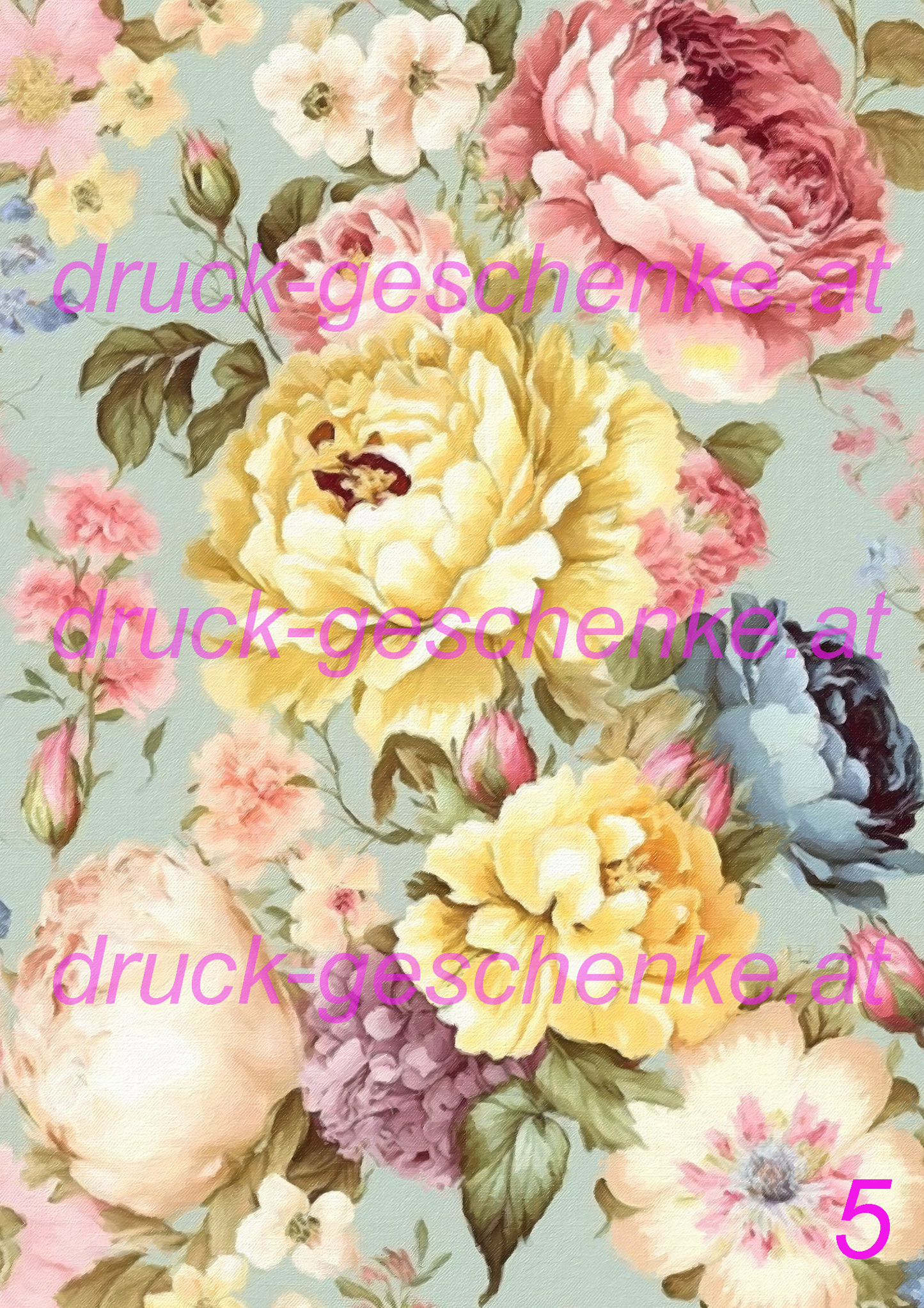 Shabby blumen 1