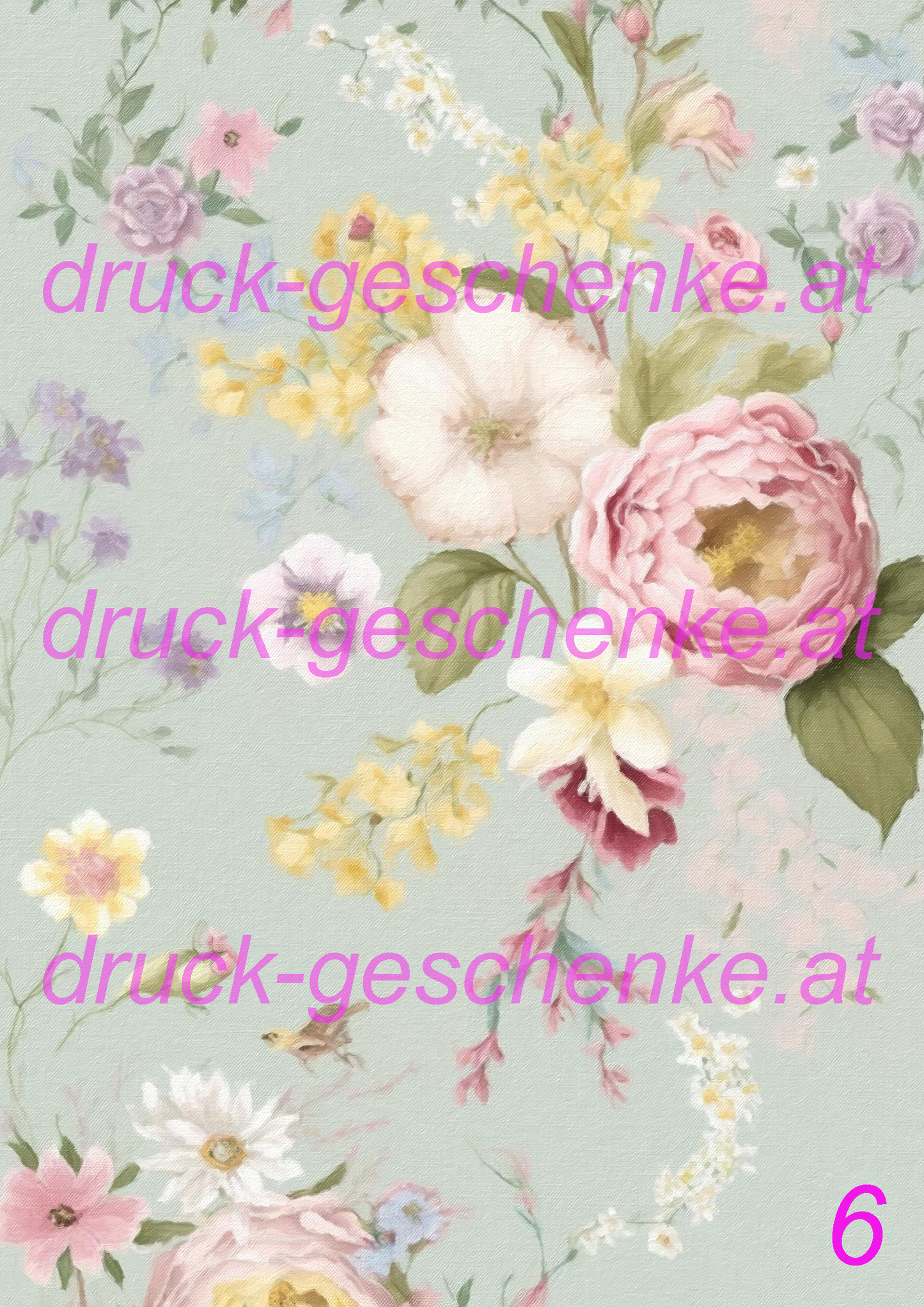 Shabby blumen 1