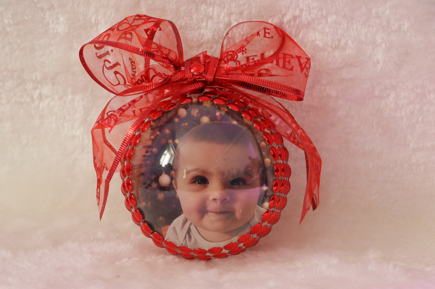 Personalisierte Weihnachtsbaumkugel