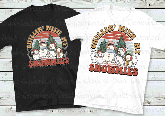 T-shirt Snowmies