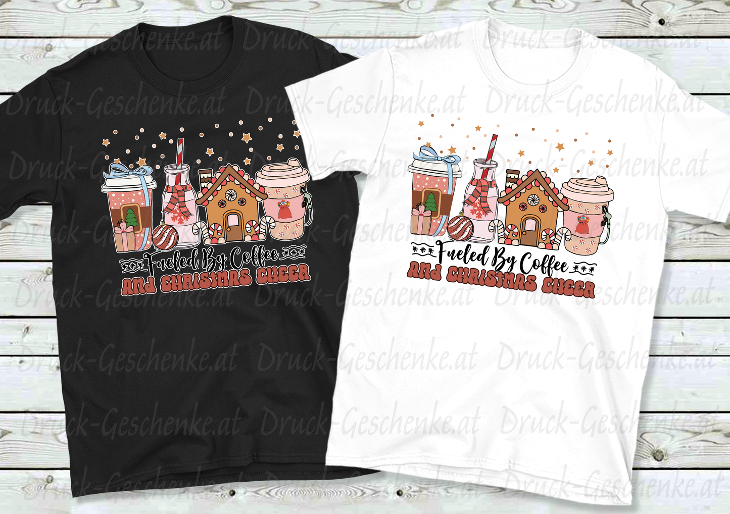 T-shirt fueled by coffe