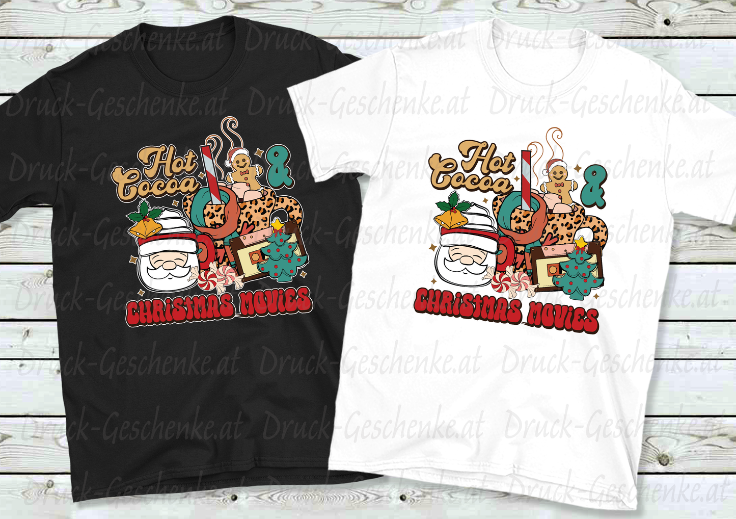T-shirt hot cocoa