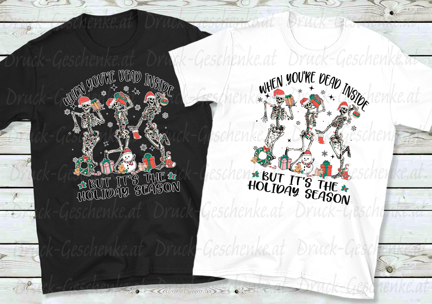 T-shirt Dead inside