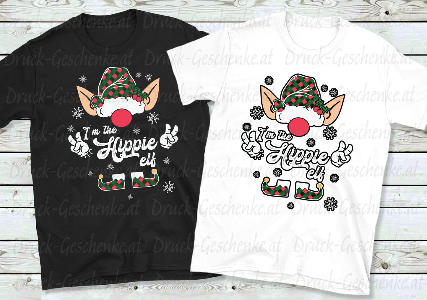 T-shirt Hippie Elf