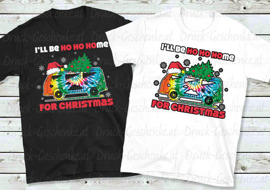 T-shirt HO HO HOME