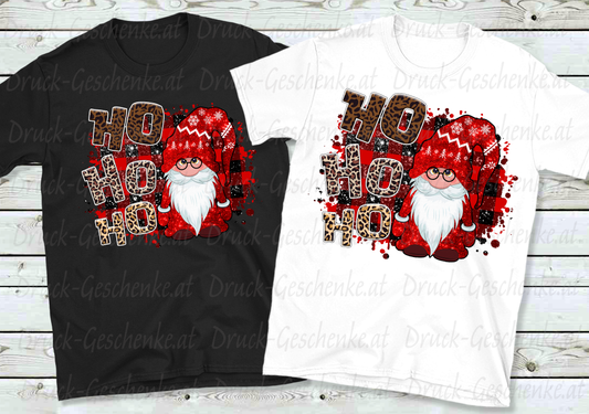 T-shirt Ho Ho ghnom