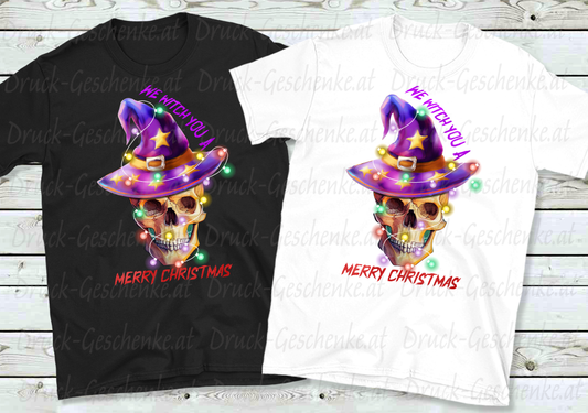 T-shirt we witch you