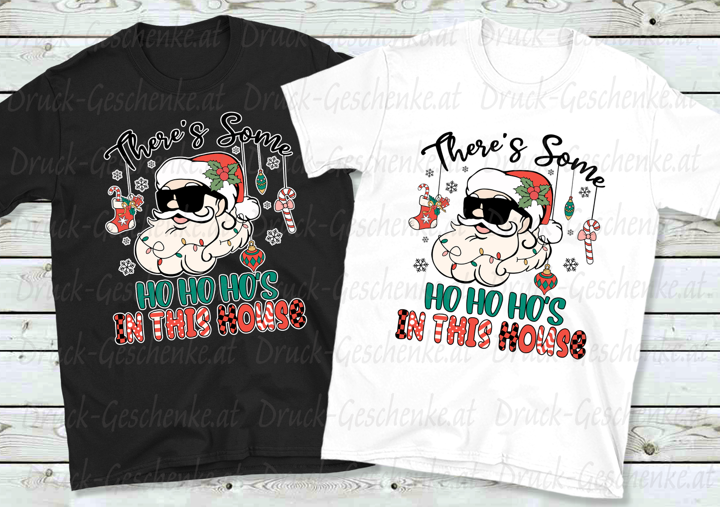 T-shirt Hoes in this house