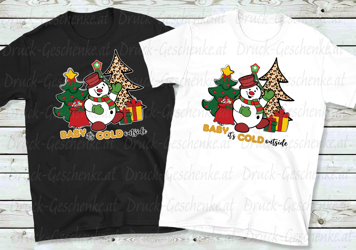 T-shirt its cold outside