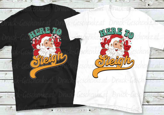 T-shirt sleigh