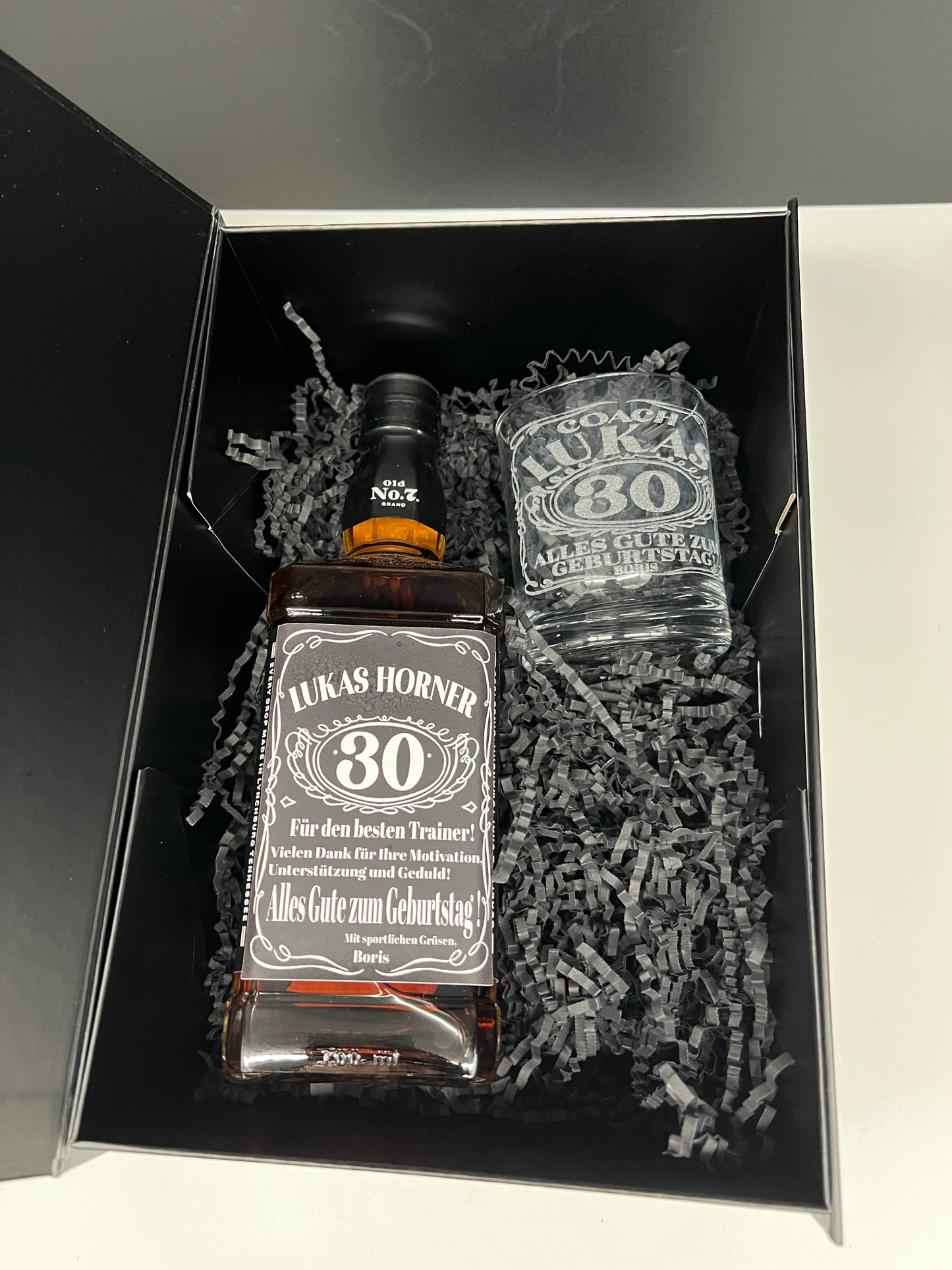 Jack Daniels Geburtstag - Box