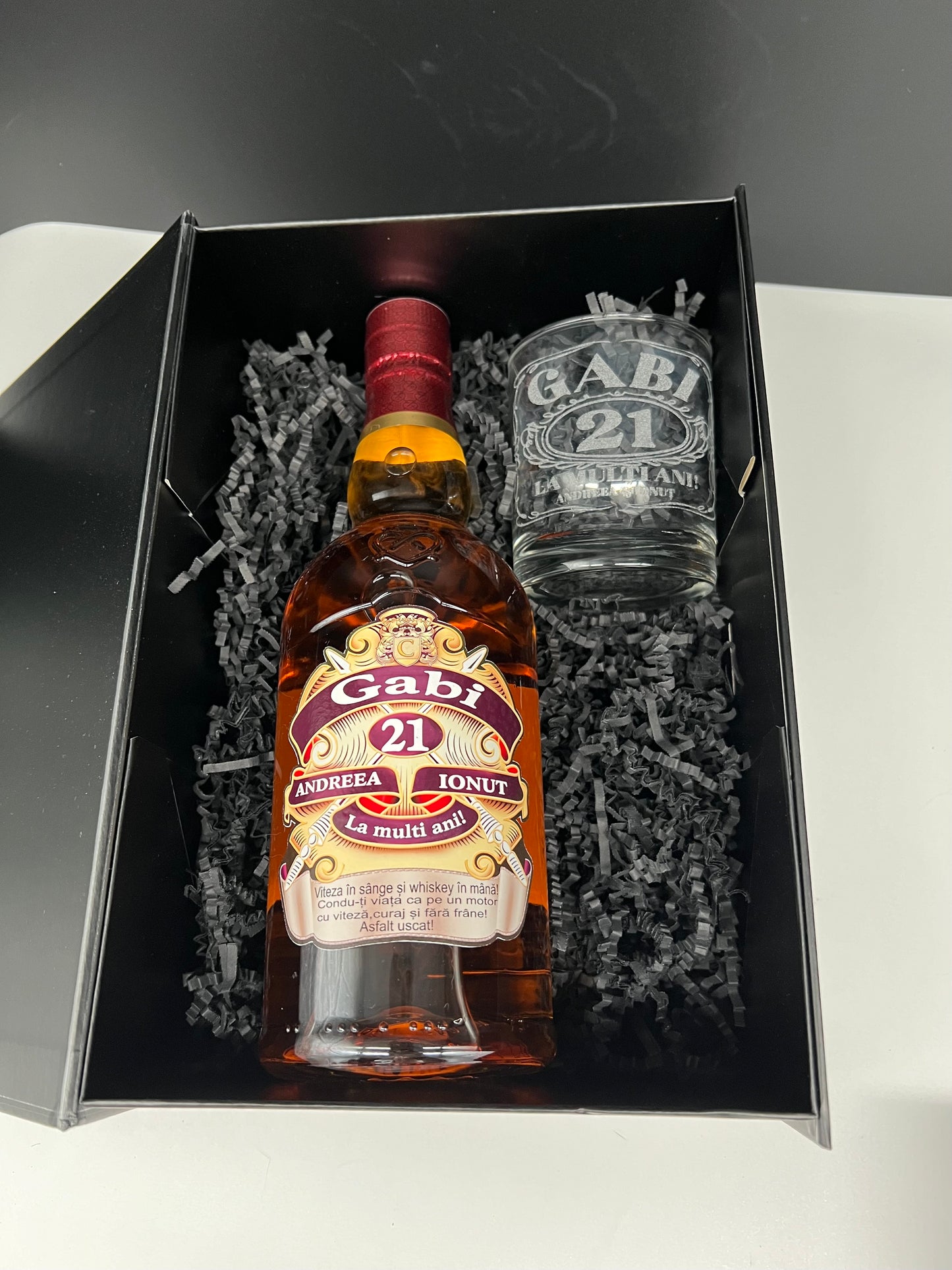 Personalisierbares Chivas Geschenkset