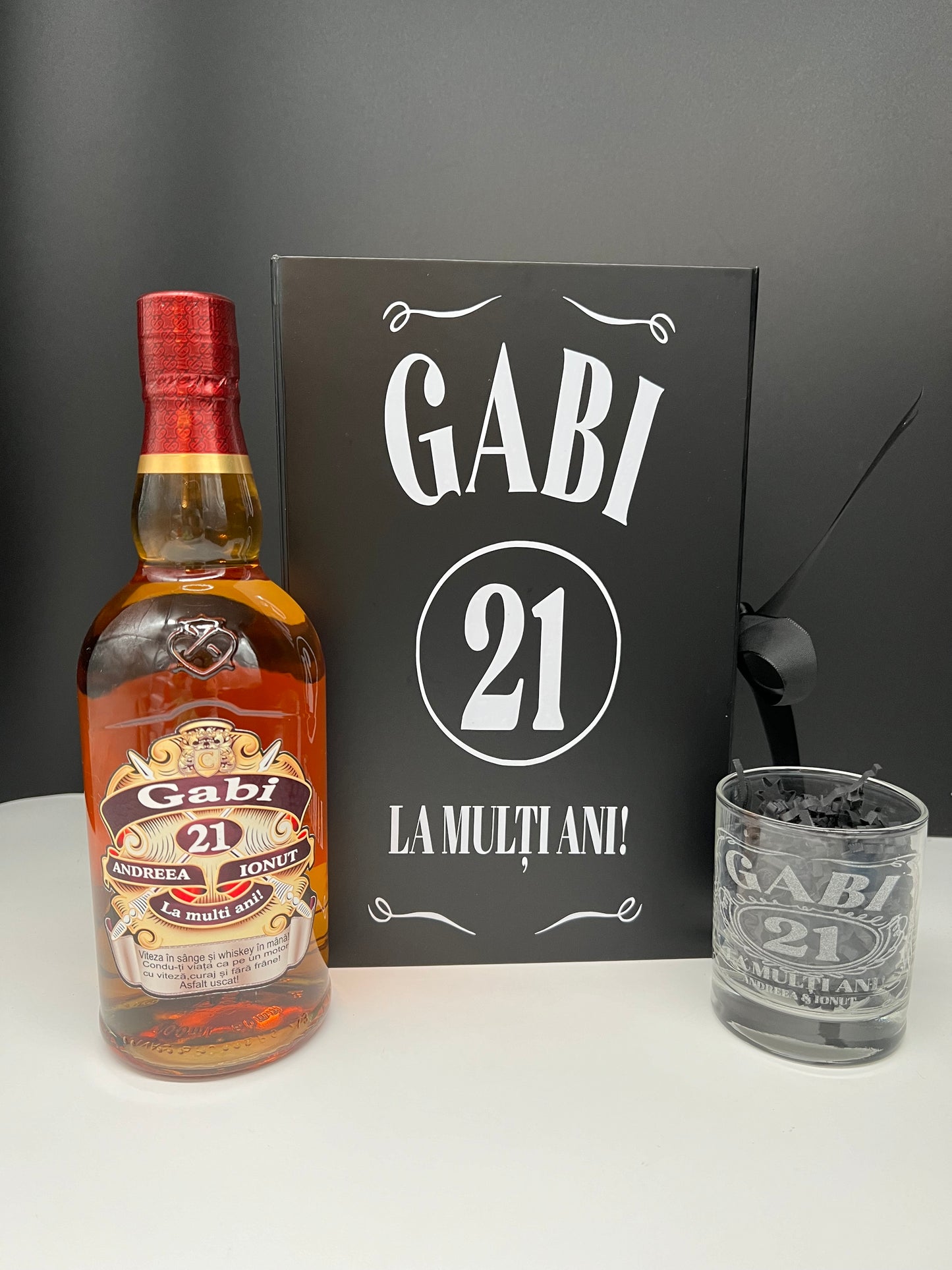 Personalisierbares Chivas Geschenkset