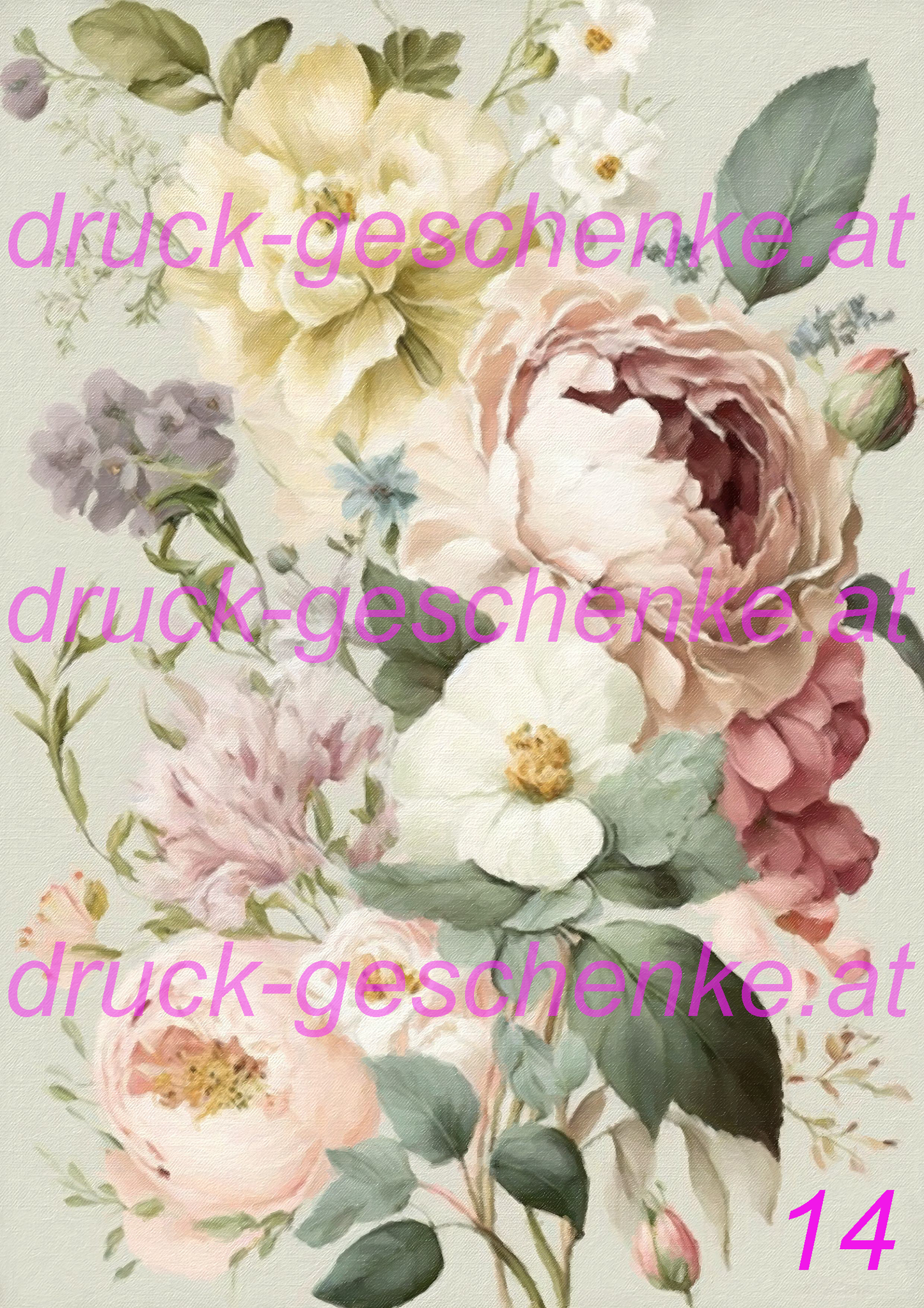 Shabby blumen 1