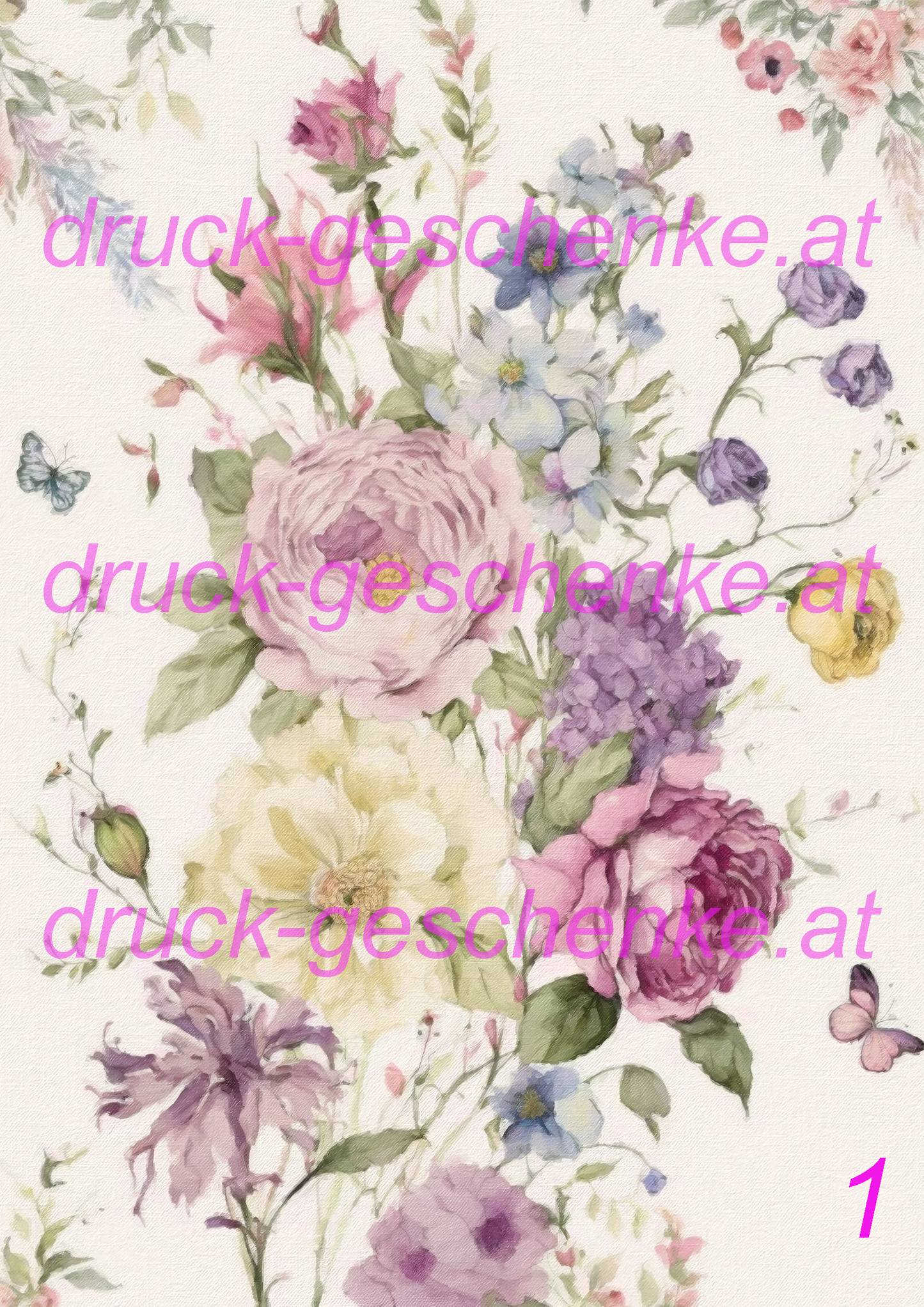 Shabby blumen 1