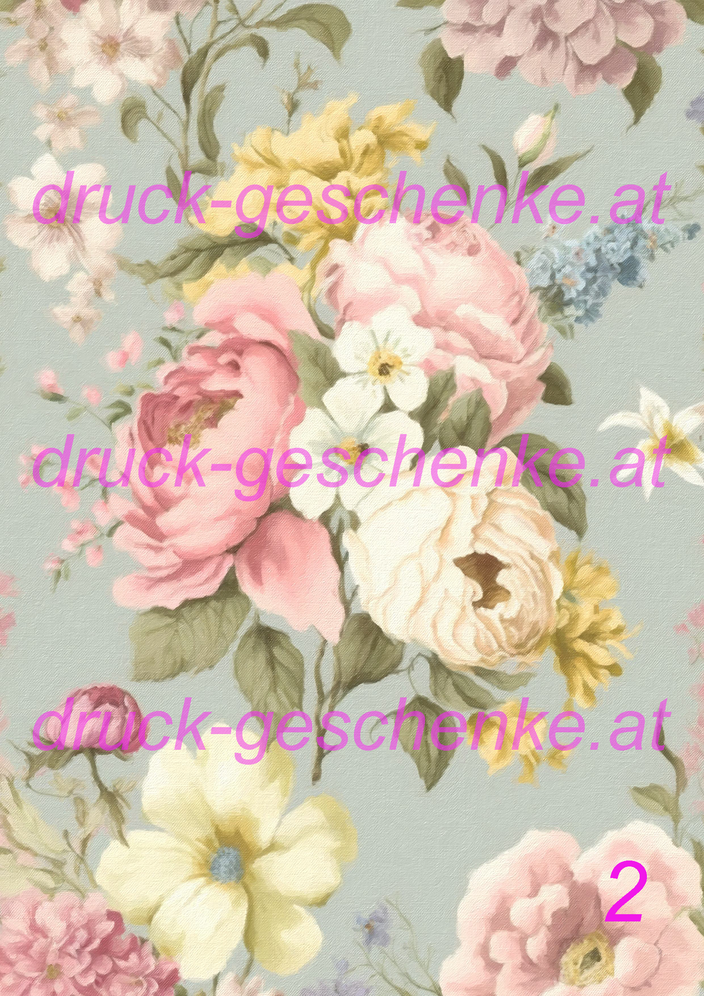 Shabby blumen 1