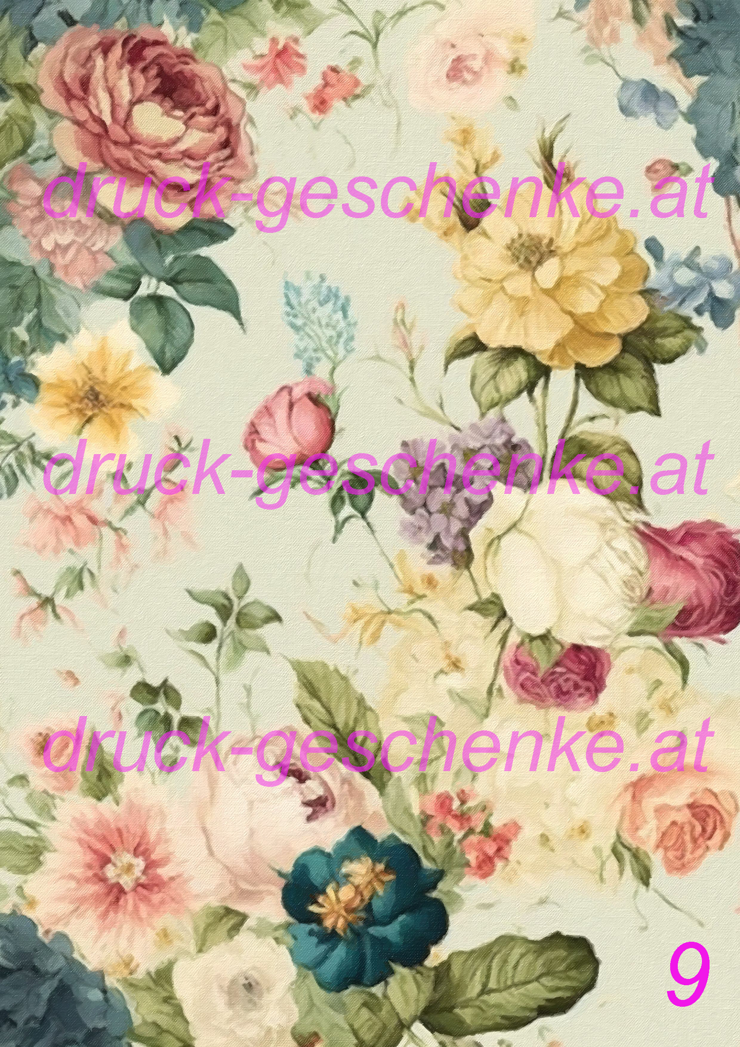 Shabby blumen 1